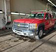 2012 Chevrolet Silverado K1500 Lt Красный vin: 1GCRKSE72CZ250682
