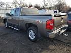 2012 Chevrolet Silverado K1500 Lt Gray vin: 1GCRKSE75CZ283109