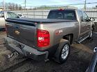 2012 Chevrolet Silverado K1500 Lt Gray vin: 1GCRKSE75CZ283109