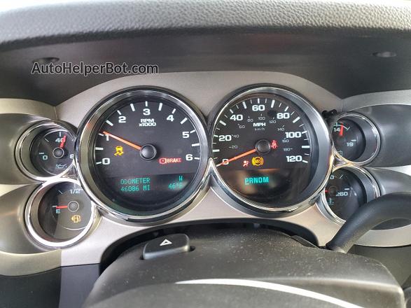 2012 Chevrolet Silverado K1500 Lt Gray vin: 1GCRKSE75CZ283109