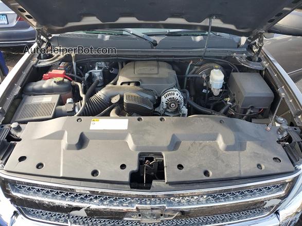 2012 Chevrolet Silverado K1500 Lt Gray vin: 1GCRKSE75CZ283109