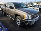 2012 Chevrolet Silverado K1500 Lt Gray vin: 1GCRKSE75CZ283109