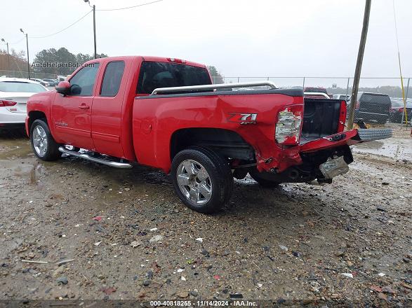 2012 Chevrolet Silverado 1500 Lt Красный vin: 1GCRKSE7XCZ131049