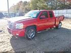2012 Chevrolet Silverado 1500 Lt Красный vin: 1GCRKSE7XCZ131049