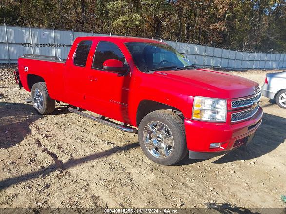 2012 Chevrolet Silverado 1500 Lt Красный vin: 1GCRKSE7XCZ131049