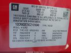 2012 Chevrolet Silverado 1500 Lt Красный vin: 1GCRKSE7XCZ131049