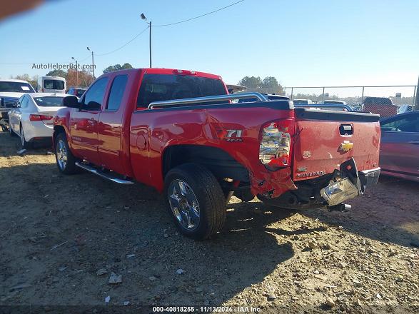 2012 Chevrolet Silverado 1500 Lt Красный vin: 1GCRKSE7XCZ131049