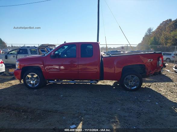2012 Chevrolet Silverado 1500 Lt Красный vin: 1GCRKSE7XCZ131049