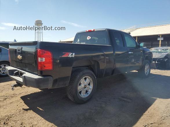 2012 Chevrolet Silverado K1500 Lt Black vin: 1GCRKSE7XCZ218451