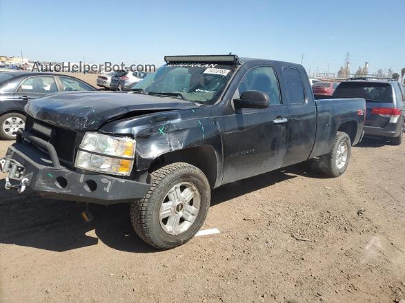 2012 Chevrolet Silverado K1500 Lt Black vin: 1GCRKSE7XCZ218451