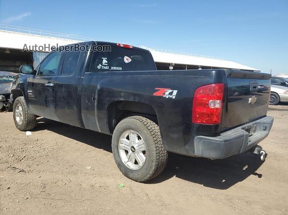 2012 Chevrolet Silverado K1500 Lt Black vin: 1GCRKSE7XCZ218451