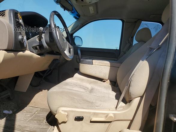2012 Chevrolet Silverado K1500 Lt Black vin: 1GCRKSE7XCZ218451