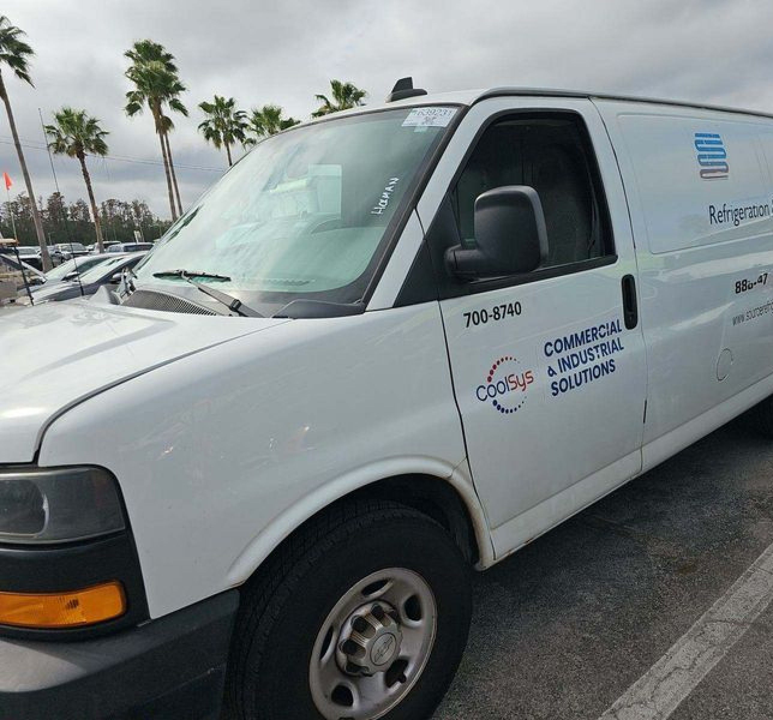 Coolsys Refrigeration Price History 2018 Chevrolet Express G2500