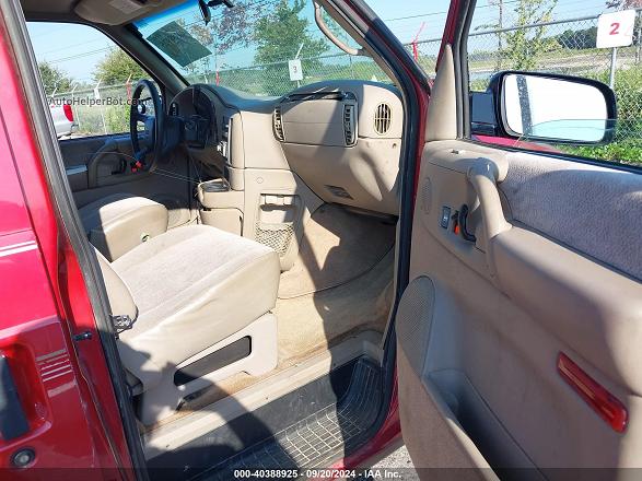 Precio e Historial 2002 Gmc Safari Sle 4.3l V-6 190hp vin