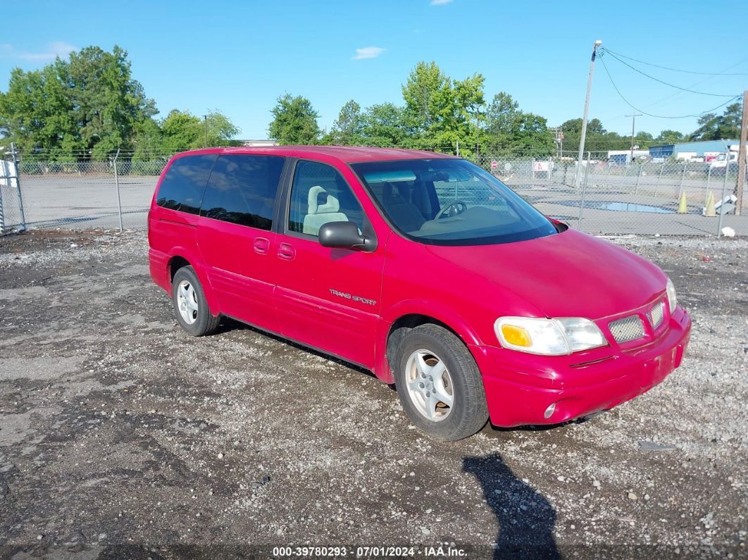 Price & History 1998 Pontiac Trans Sport 3.4l V-6 180hp vin