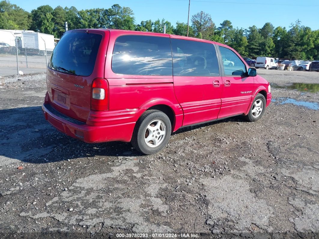 Price & History 1998 Pontiac Trans Sport 3.4l V-6 180hp vin