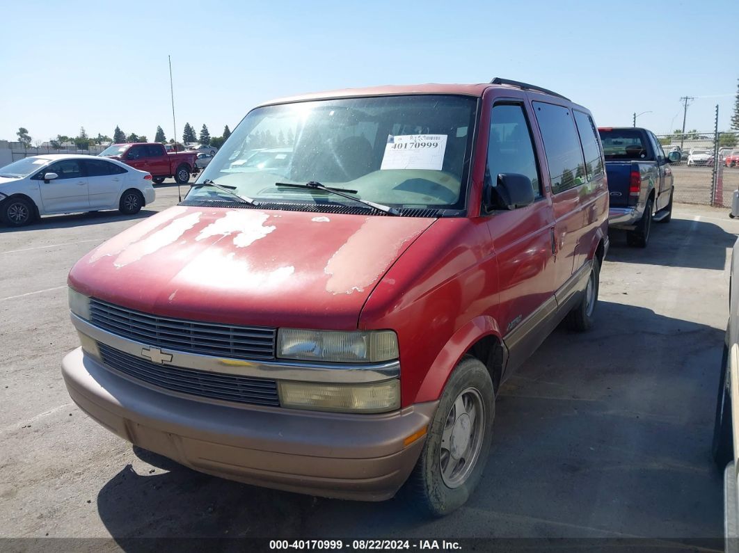 Price History 2002 Chevrolet Astro Ls V-6 190hp vin