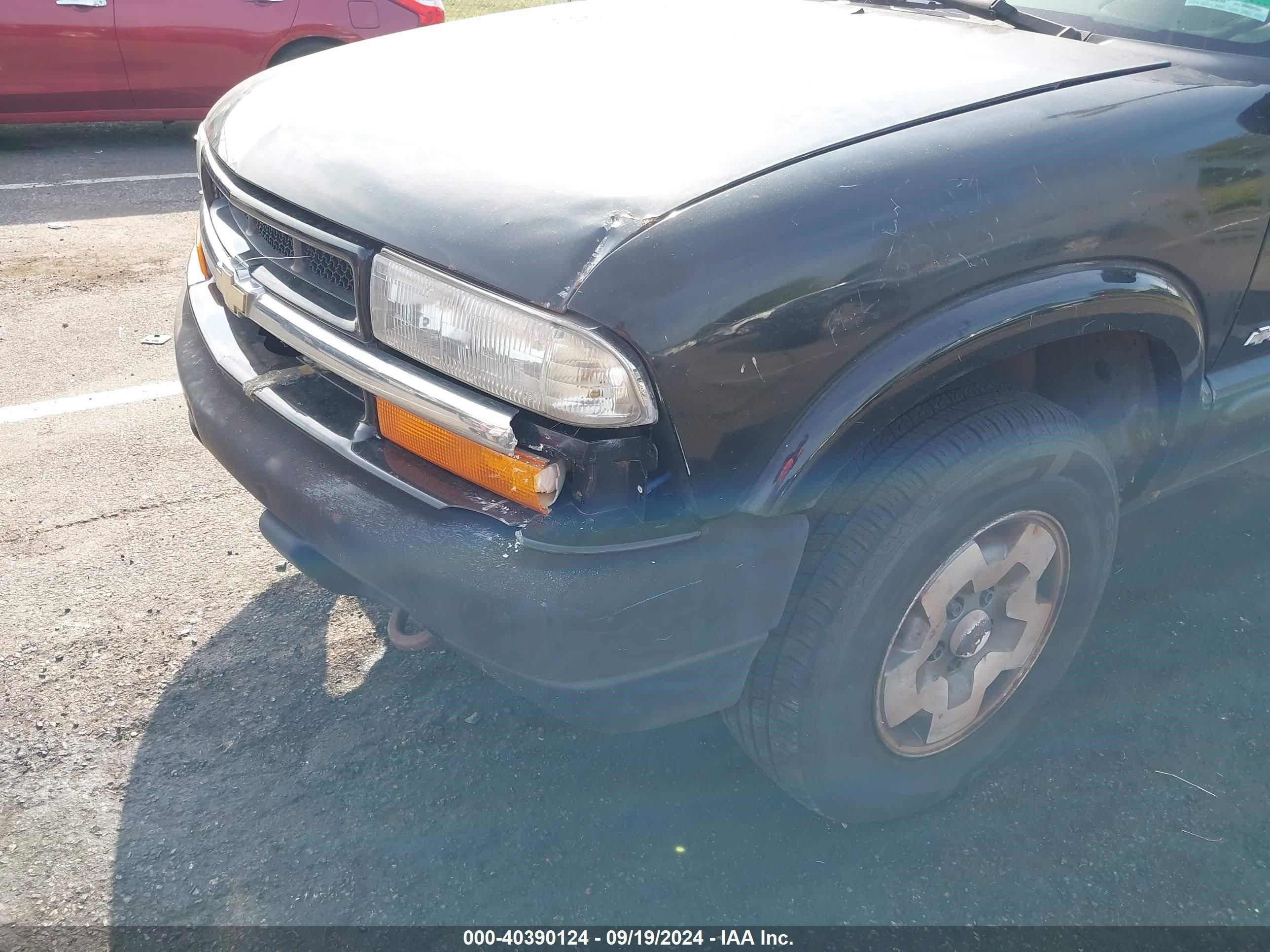 Chevrolet Blazer Xtreme:picture # 14 , reviews, news, specs, buy car, image size:2576x1932