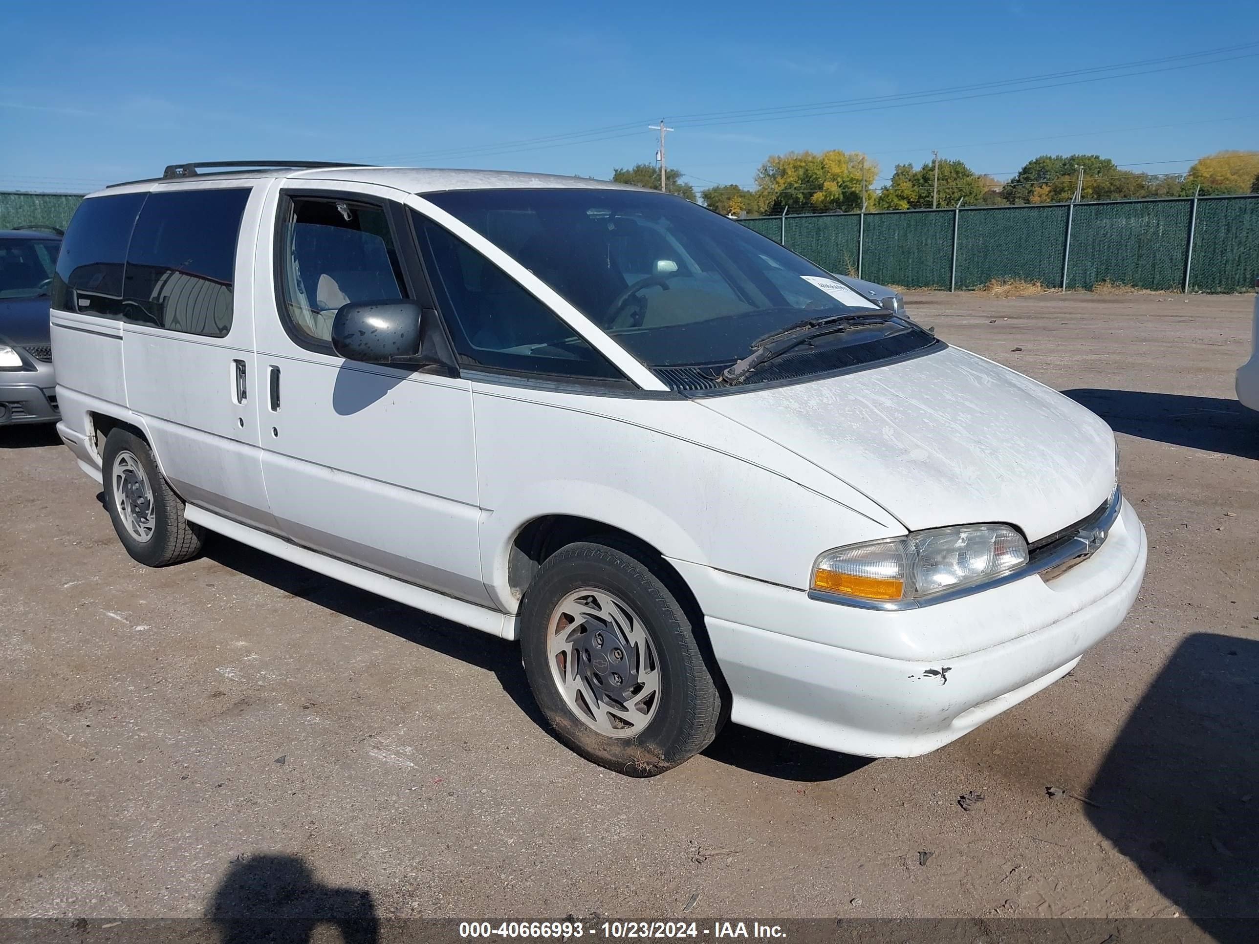 Price & History 1996 Chevrolet Lumina Apv 3.4l V6 Fi Ohv 12v F2