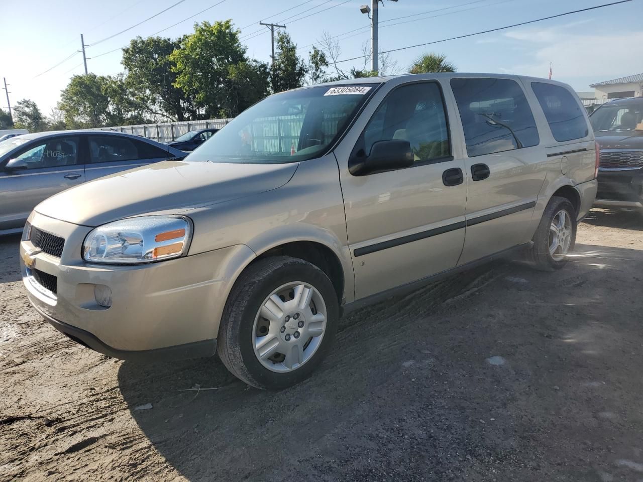 2007 chevrolet uplander shops ls