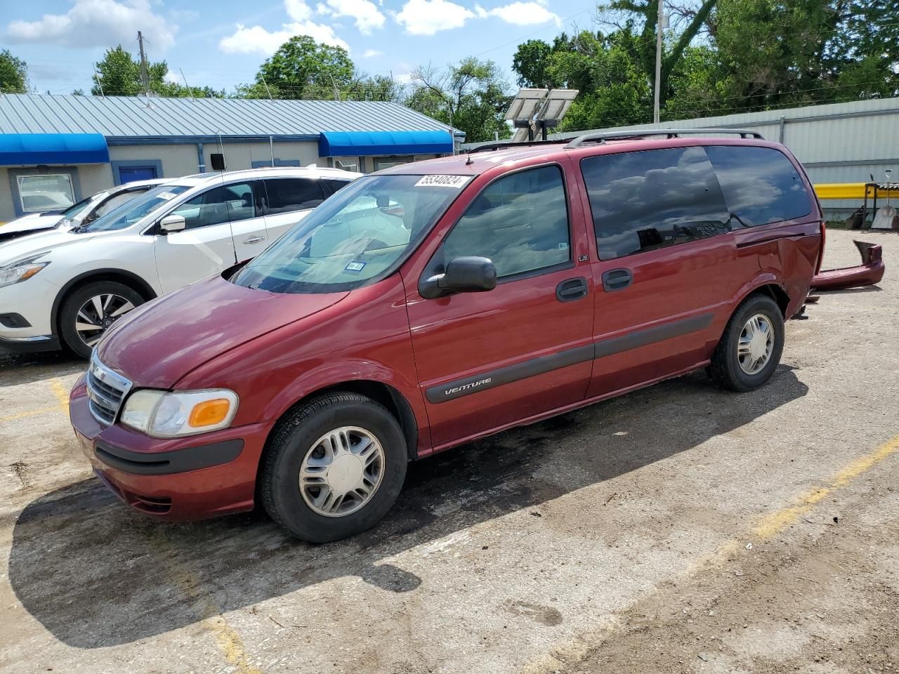 Precio e Historial 2002 Chevrolet Venture vin