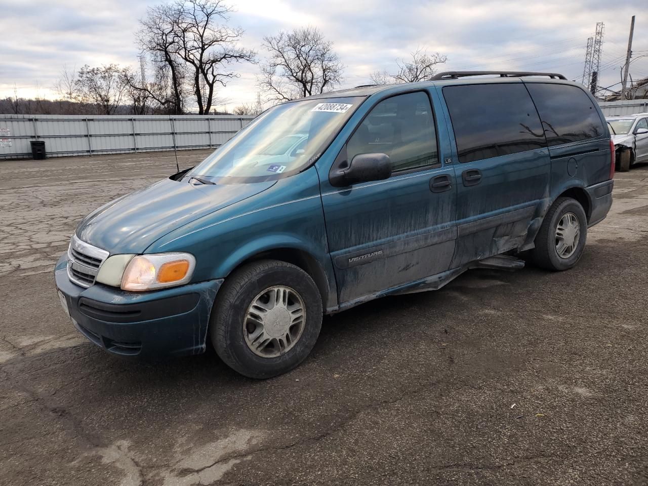 Price History 2002 Chevrolet Venture vin