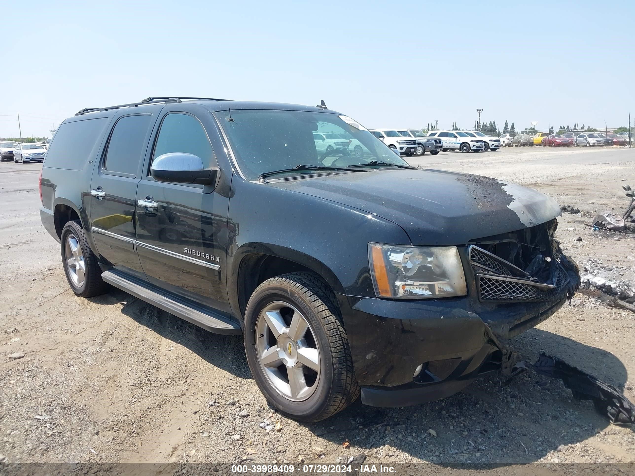 Precio e Historial 2007 Chevrolet Suburban K1500 5.3l 8 vin:  1GNFK16317J319964 | AutoHelperBot, image size:2576x1932
