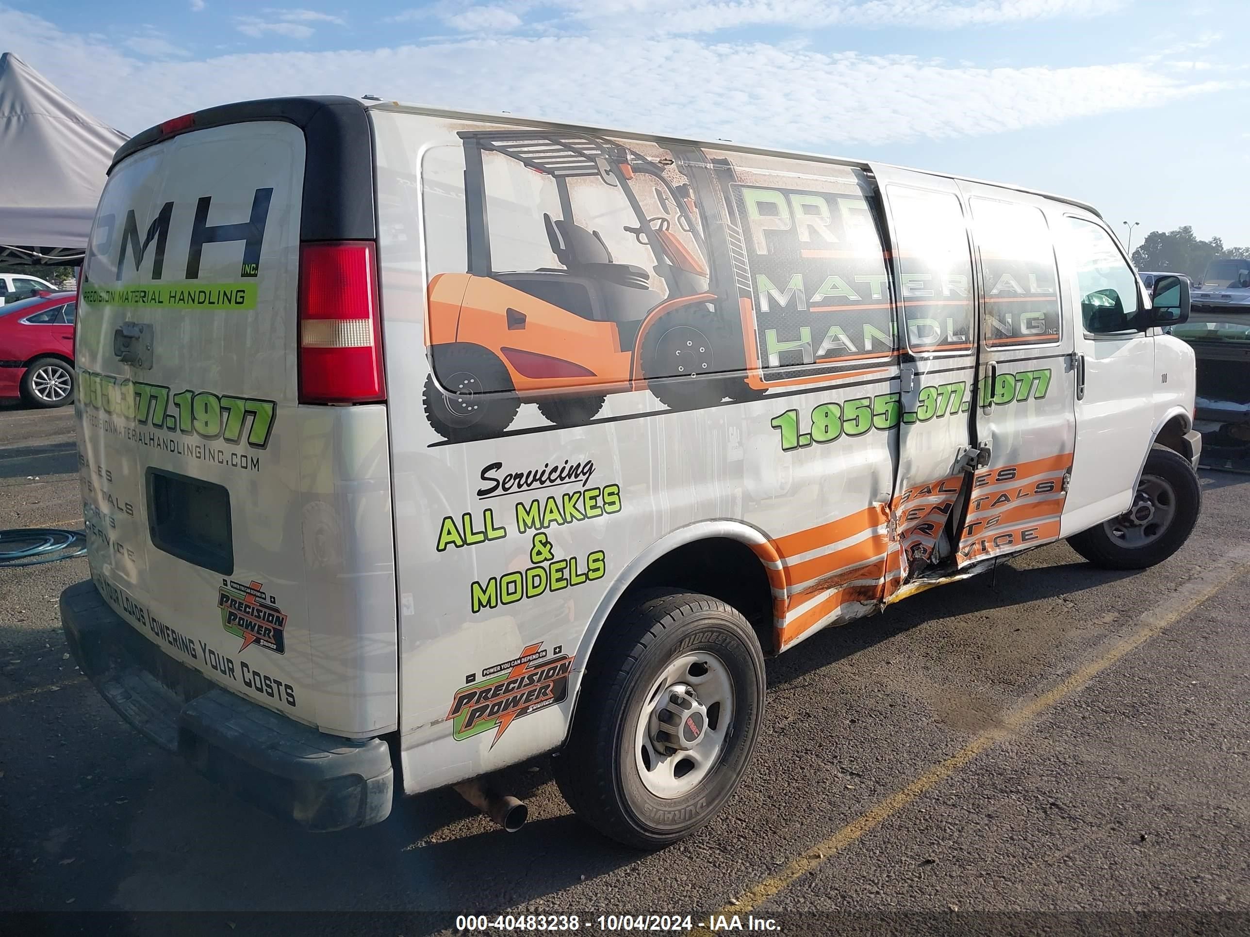 Price History 2010 Gmc Savana 3500 Work Van V-8 Vvt, 280hp