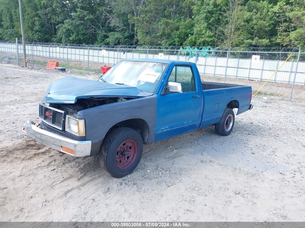 Price & History 1989 Gmc S Truck S15 4.3l V6 Fi F vin