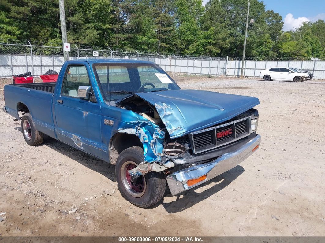 Price & History 1989 Gmc S Truck S15 4.3l V6 Fi F vin
