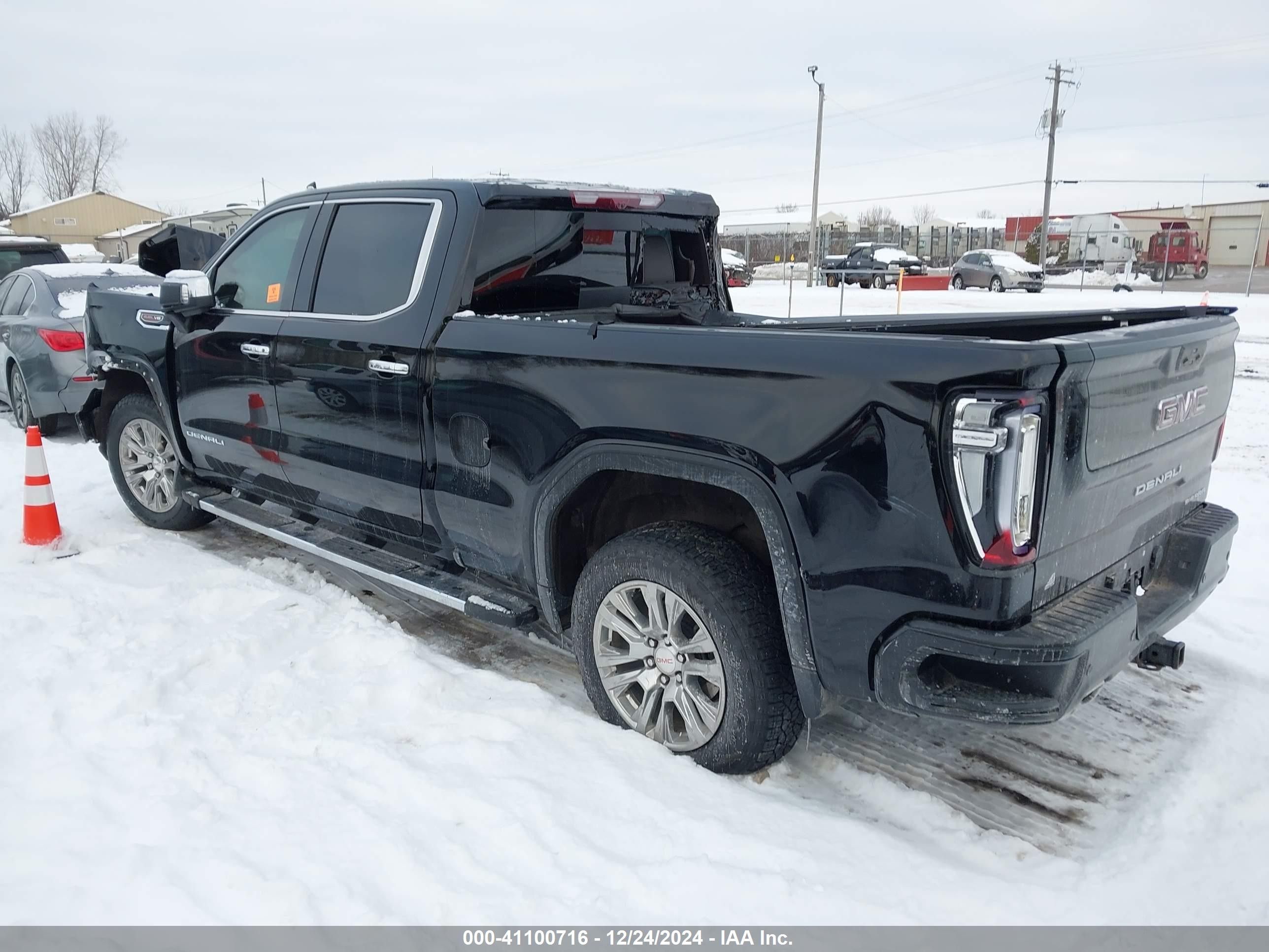 Price & History 2023 Gmc Sierra 1500 4wd Standard Box Denali