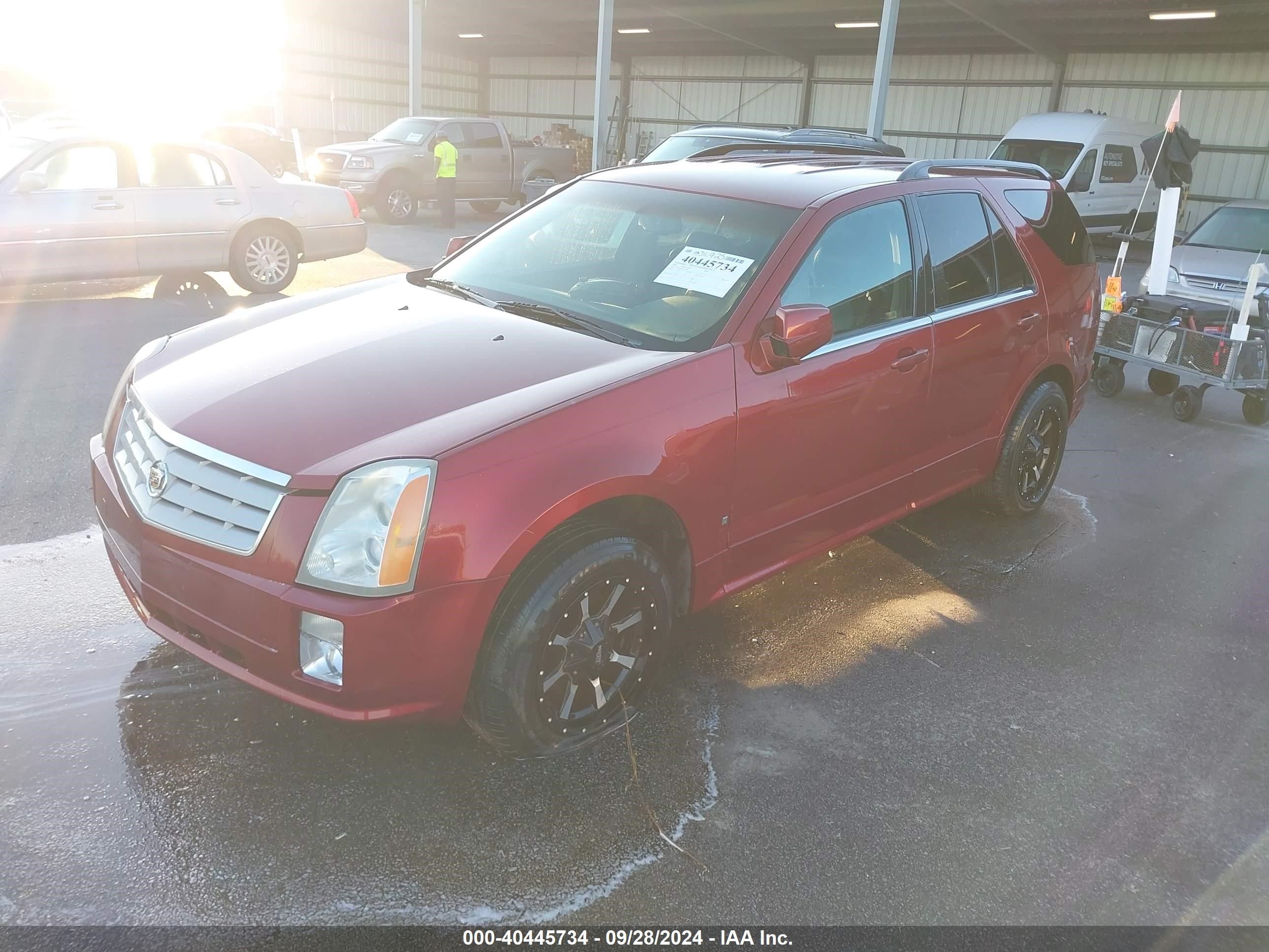 ☆出品 Price & History 2006 Cadillac Srx V6 3.6l V-6 Dohc, Vvt