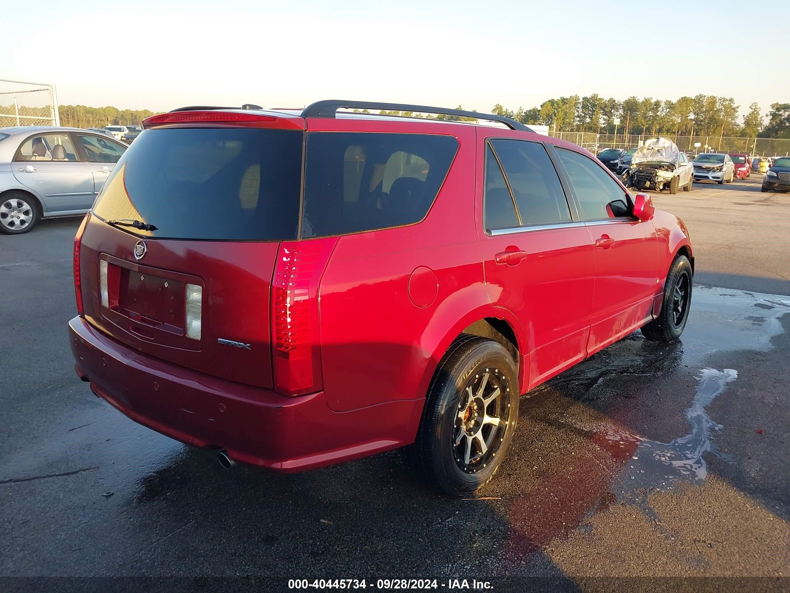 Price & History 2006 Cadillac Srx V6 3.6l V-6 Dohc, Vvt