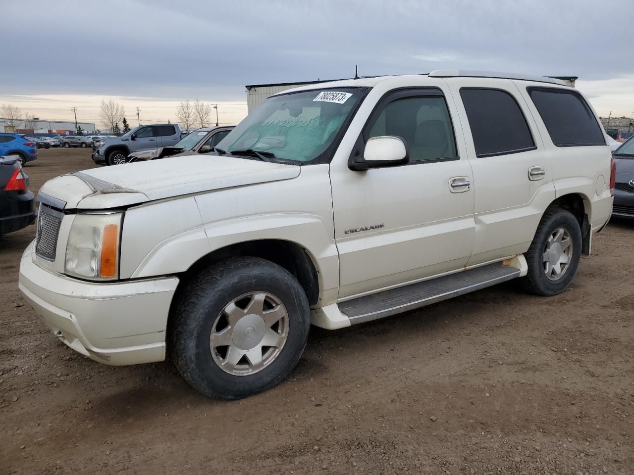 Price & History 2002 Cadillac Escalade Luxury 6.0l 8 vin Price & History 2002 Cadillac Escalade Luxury 6.0l 8 vin