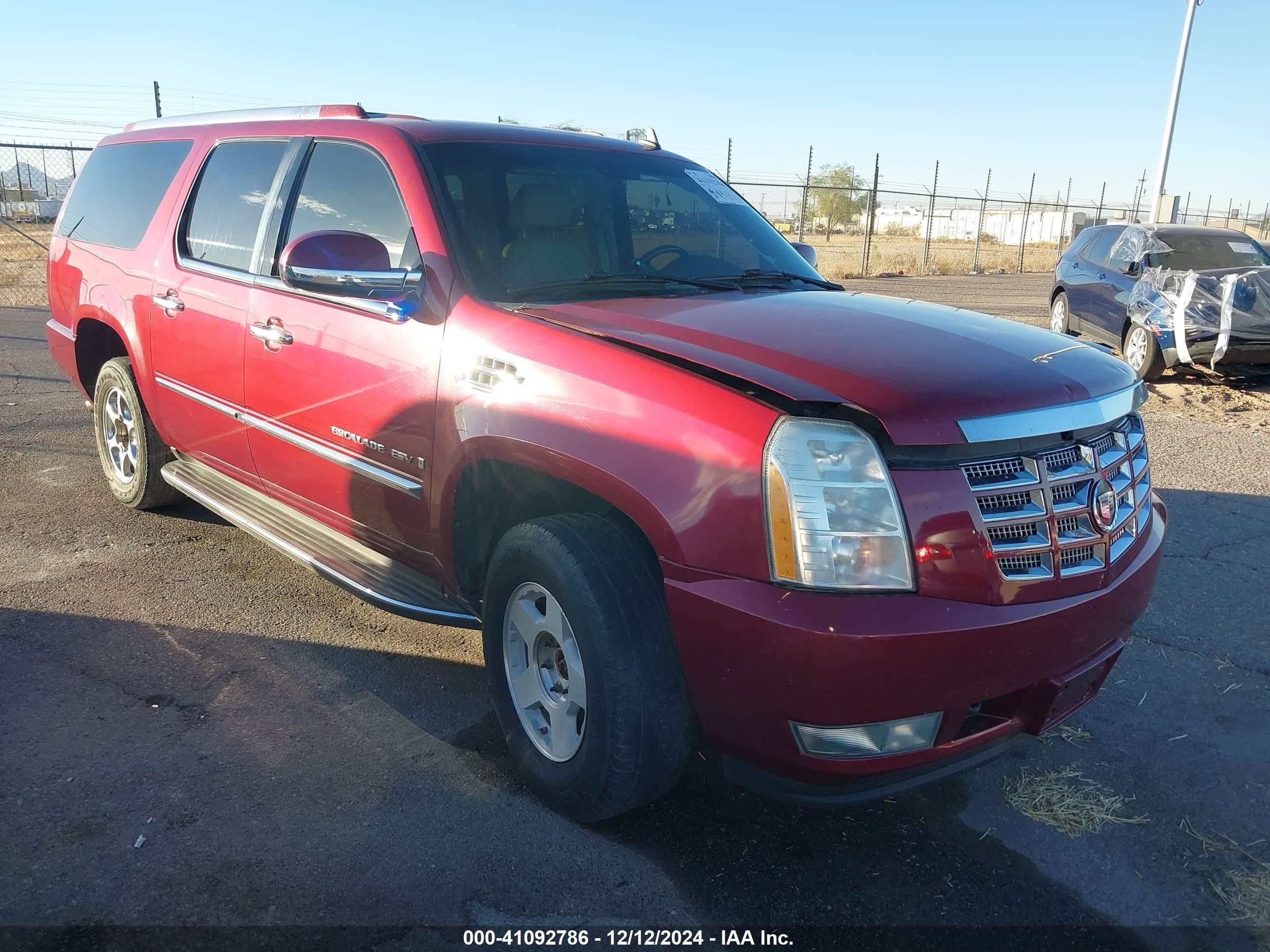 Price & History 2007 Cadillac Escalade Esv Standard 6.2l V-8