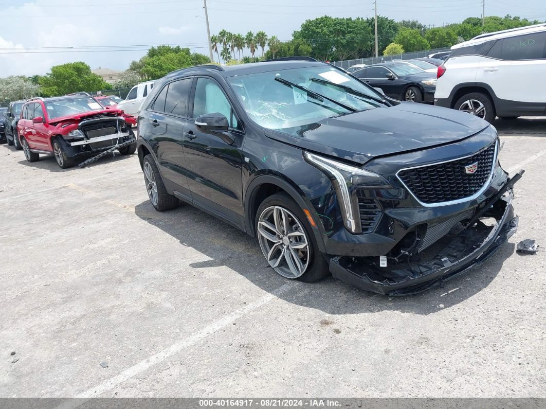 Price & History 2023 Cadillac Xt4 Fwd Sport 2.0l I4 Di, Dohc, Vvt