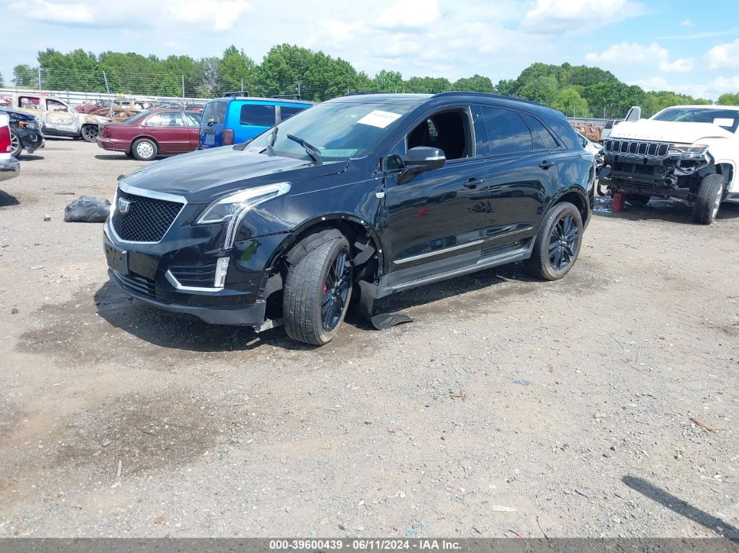 Price & History 2023 Cadillac Xt5 Awd Sport 3.6l V-6 Di, Dohc, Vvt