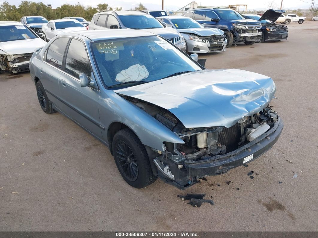 Price & History 1995 Honda Accord Lx/ex 2.2l I4 Fi Sohc 16v F4 vin