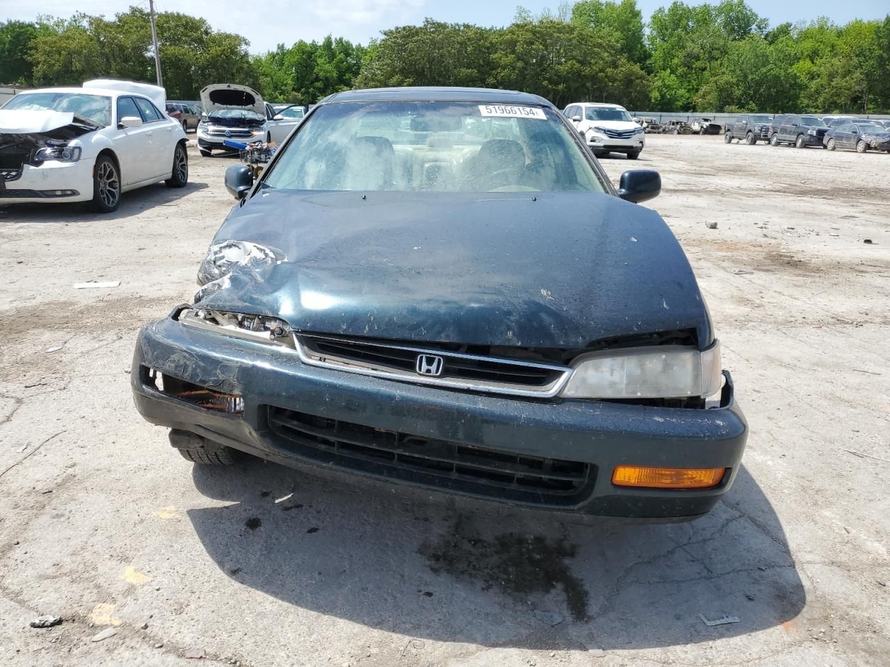 Price & History 1997 Honda Accord Ex 2.2l 4 vin