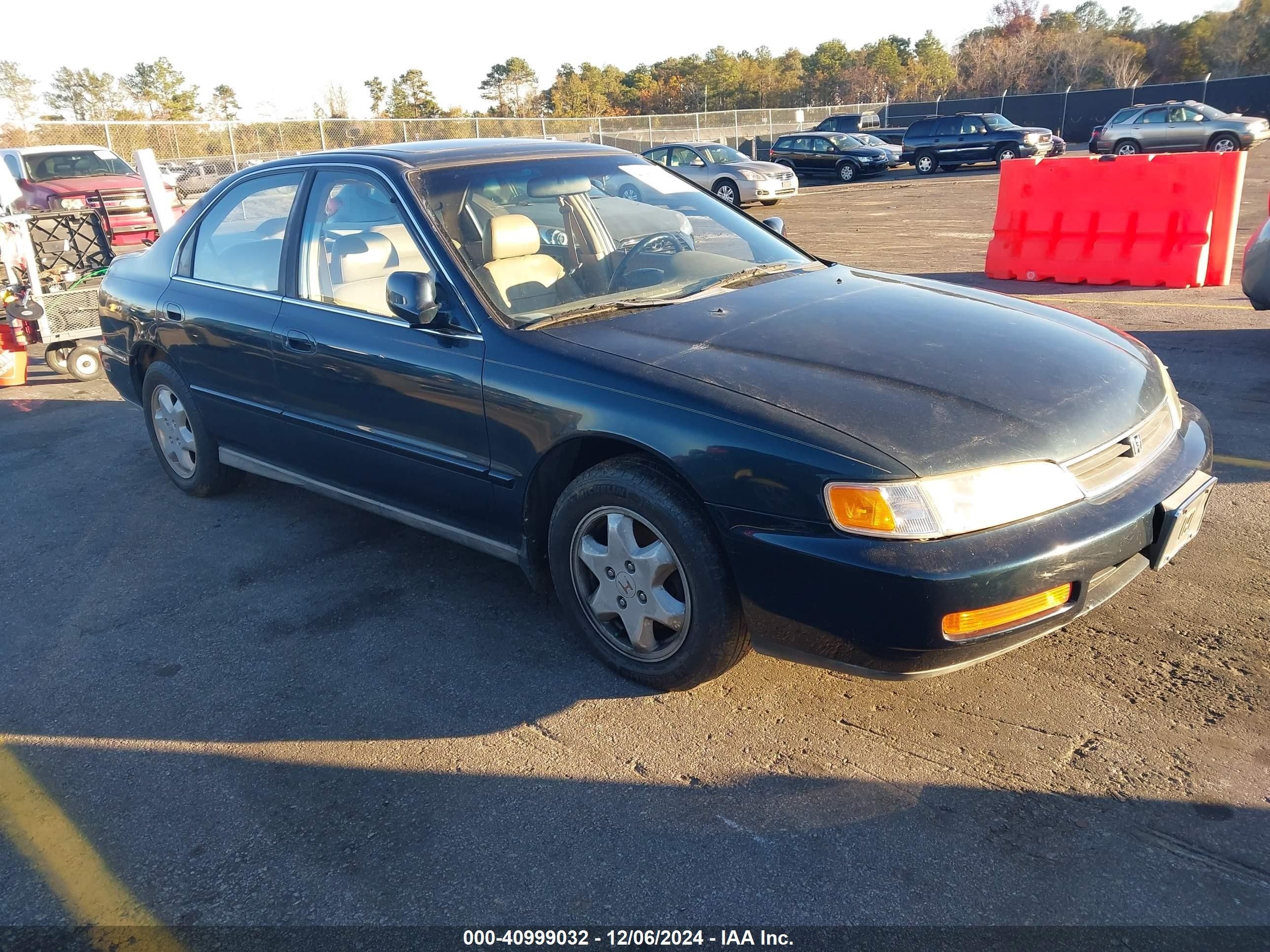Price & History 1996 Honda Accord Ex/ex-r 2.7l V6 Fi Sohc 24v F