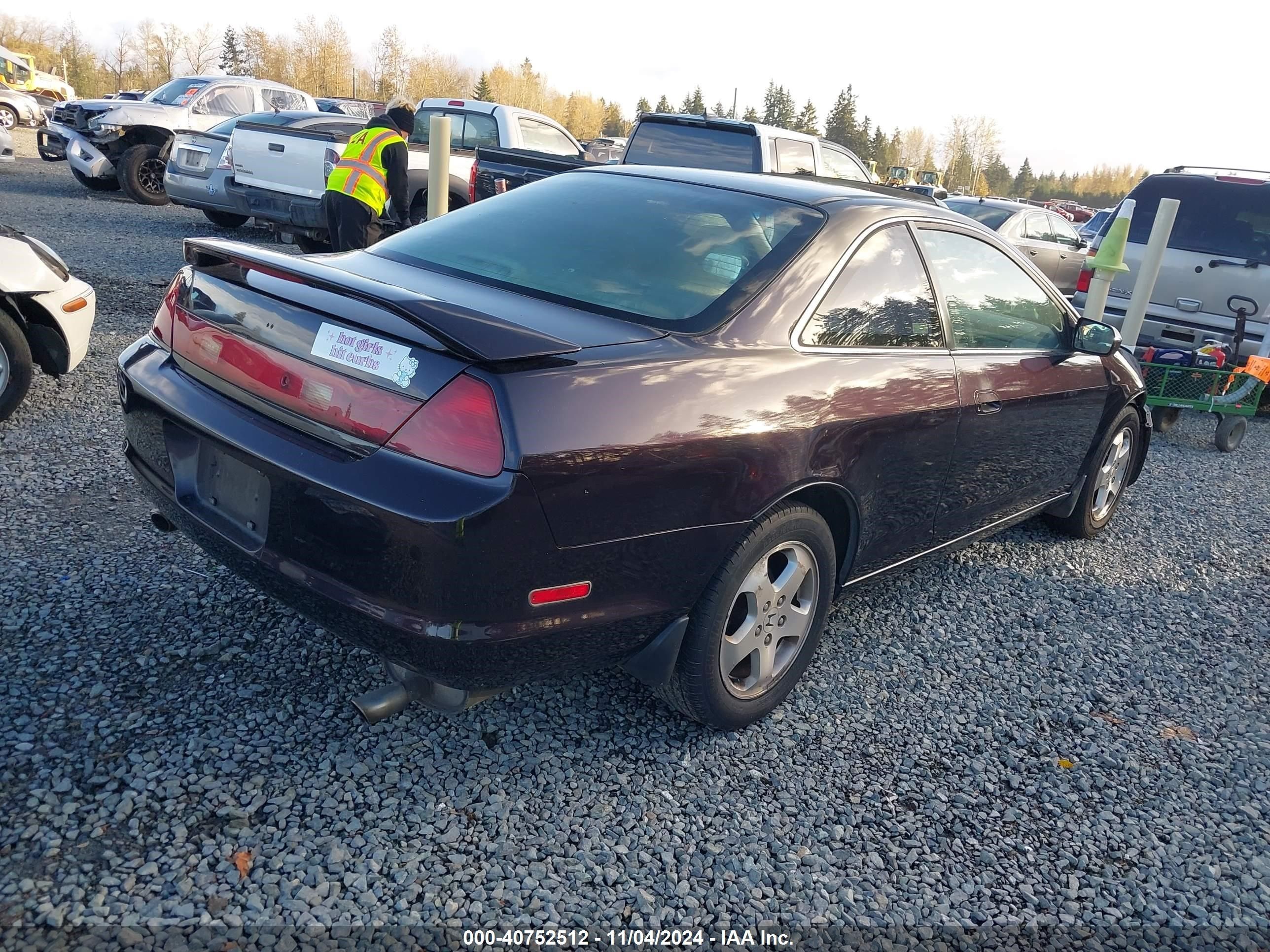 Price & History 1998 Honda Accord Ex V6 3.0l V-6 Vvt, 200hp vin