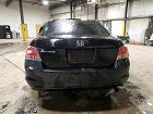 2010 Honda Accord Lx Черный vin: 1HGCP2F37AA071067