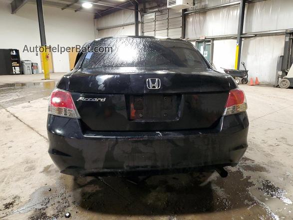 2010 Honda Accord Lx Черный vin: 1HGCP2F37AA071067