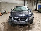 2010 Honda Accord Lx Черный vin: 1HGCP2F37AA071067