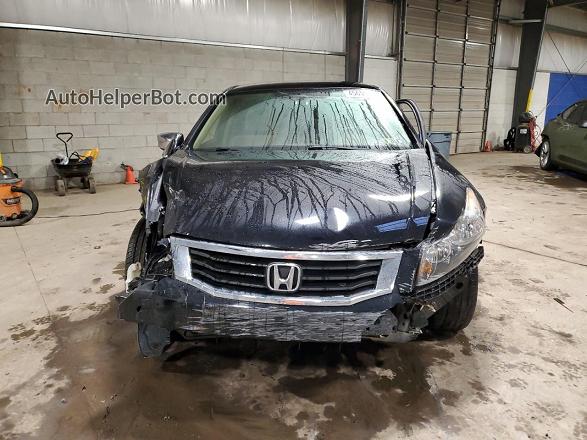 2010 Honda Accord Lx Черный vin: 1HGCP2F37AA071067
