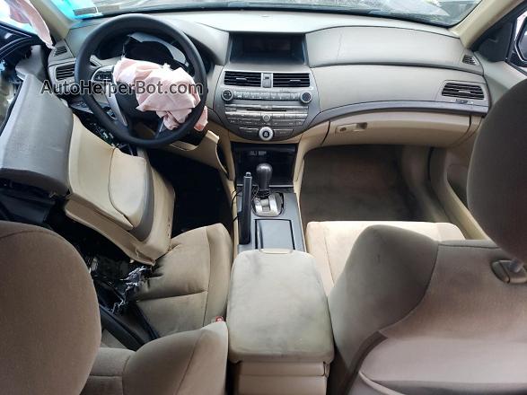 2010 Honda Accord Lx Черный vin: 1HGCP2F37AA071067