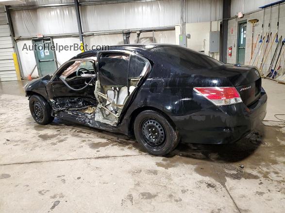 2010 Honda Accord Lx Черный vin: 1HGCP2F37AA071067