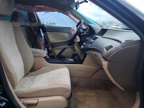 2010 Honda Accord Lx Черный vin: 1HGCP2F37AA071067