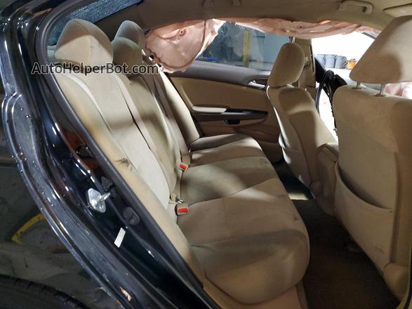 2010 Honda Accord Lx Черный vin: 1HGCP2F37AA071067