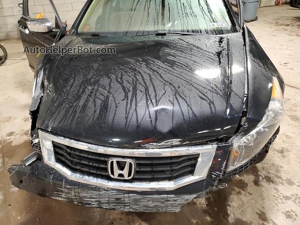 2010 Honda Accord Lx Черный vin: 1HGCP2F37AA071067